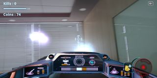 Spacecraft - AR Shooting Game - Screenshot 2
