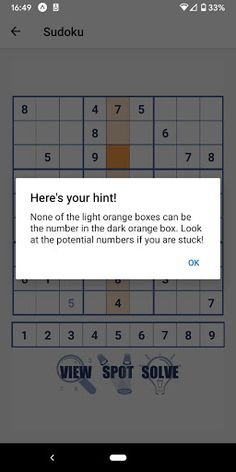Supreme Sudoku - Screenshot 2