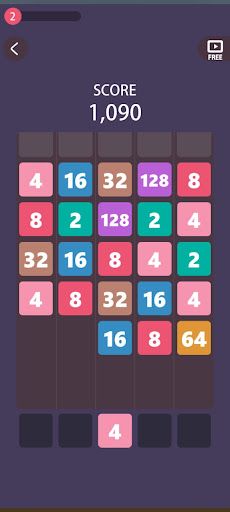 2048 Merge & Match Puzzle Game - Screenshot 4
