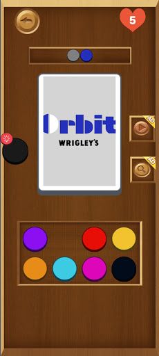 لعبة خمن لون الشعارات - Screenshot 1