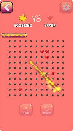 Tic Tac Toe: Hearts and Stars - Screenshot 2