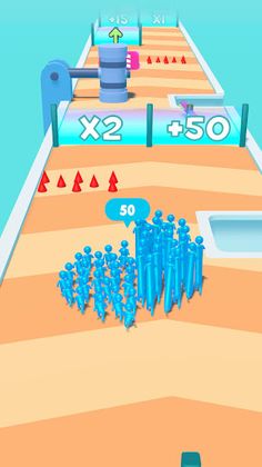 Tall Army Runner - Screenshot 2