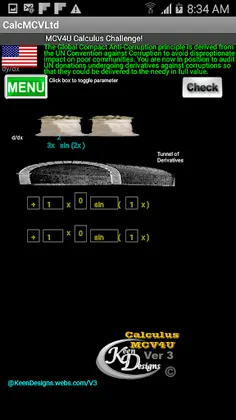 CalcMCVLtd - Screenshot 3