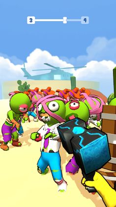 Hammer Rush 3D - Screenshot 2