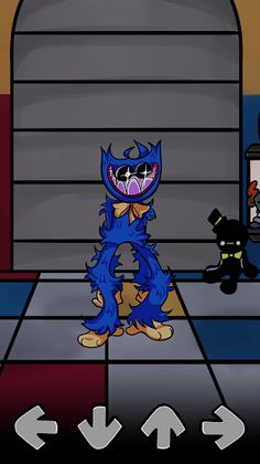 Huggy Raptime Monster FNF Mod - Screenshot 1