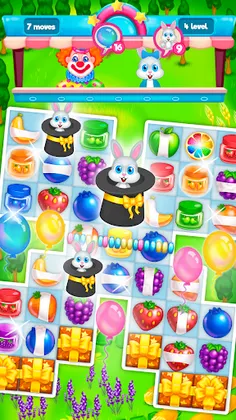 Madagascar Circus: Match 3 - Screenshot 4