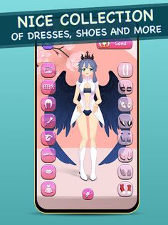 Anime Dress Up for Adults - Screenshot 3
