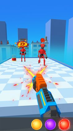 Blast'em All - Gun Master 3D - Screenshot 1