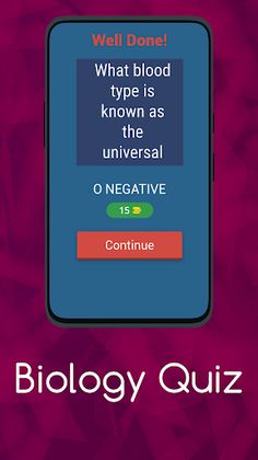 Biology Quiz - Screenshot 2