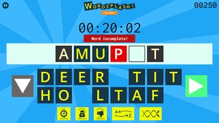Wordsplash! - Screenshot 3