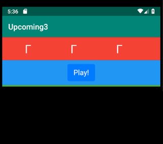 Upcoming3 - Screenshot 1