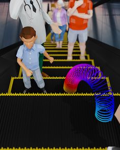 Slinky Run - Screenshot 1