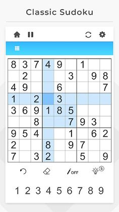 Sudoku Offline - Offline Games - Screenshot 2