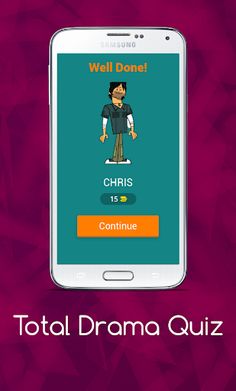 Total Drama Quiz - Screenshot 2