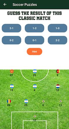 Soccer Puzzles: Football Games - Screenshot 4