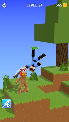 Mine Fight - Screenshot 2