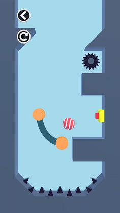 Rope'n Ball - Screenshot 3