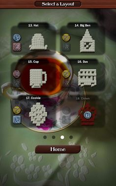 So Chic Mahjong - Tea Time - Screenshot 2