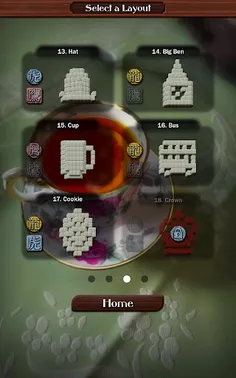 So Chic Mahjong - Tea Time - Screenshot 2