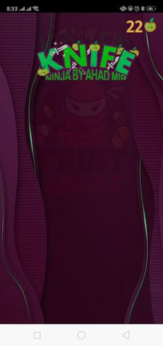 Fruity Knife - Screenshot 2