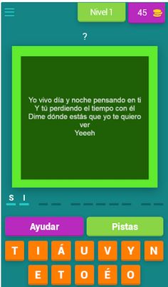 J Balvin: Adivina La Cancion - Screenshot 1