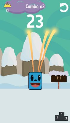 The Impossible Flipping Game - Screenshot 1