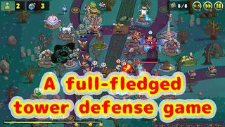 Luna & Monsters Tower Defense - Screenshot 2