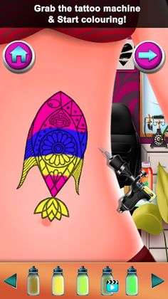 Tattoo Salon - 3D Tattoo Maker - Screenshot 4