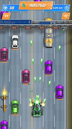 Road Inferno - Race Car Games - Screenshot 3