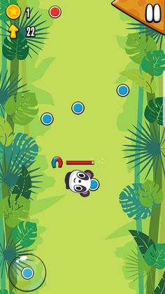 Koala Sling - Desliza y Esquiv - Screenshot 2