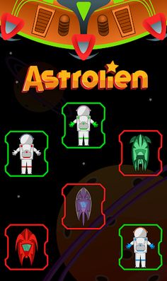 Astrolien : Space Game - Screenshot 1