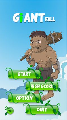 Giant Fall - Screenshot 1