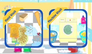 Laundry Clothes Washing - Screenshot 2