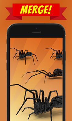 Merge Master - Spider Fight - Screenshot 1