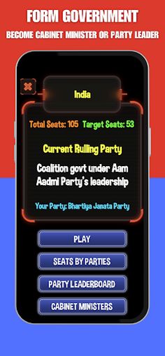 Elections of India 2024 MMOG - Screenshot 4