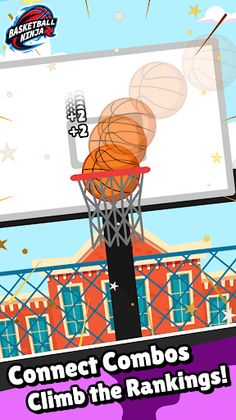 Basketball Ninja - Screenshot 3