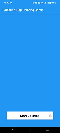 Palestine Flag Coloring Game - Screenshot 1