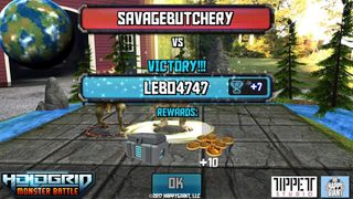 HoloGrid: Monster Battle AR - Screenshot 3