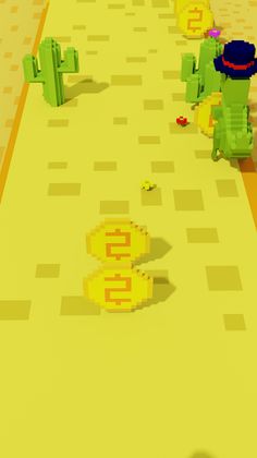 Dino Run 3D - Cool arcade game - Screenshot 1