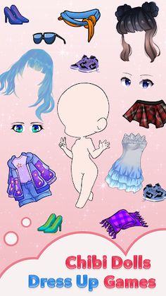 Avatar Maker & Doll Dress Up - Screenshot 2