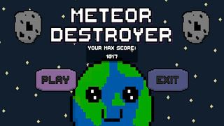 Meteor Destroyer - Screenshot 1