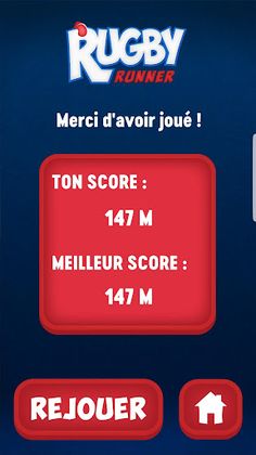 Rugby Runner - Screenshot 4