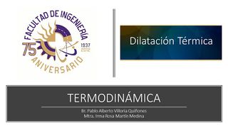 Dilatación Térmica - Screenshot 1