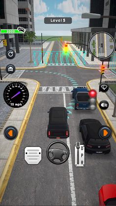 Car Driving Simulator - Screenshot 4