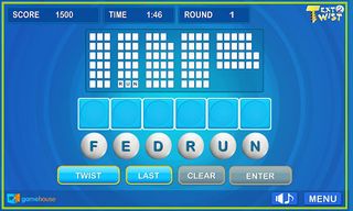 Text Twist Unlimited Words 2 - Screenshot 2