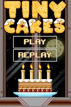 Tiny Cakes - Screenshot 1