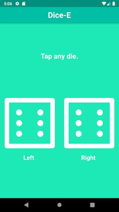 Dice-E - Screenshot 1