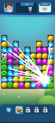 Sweet Candy Blast Leisure Time - Screenshot 4