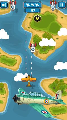 Air Strike 3D game - Screenshot 2