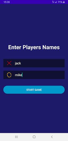 TicTacToe Friends - Screenshot 1
